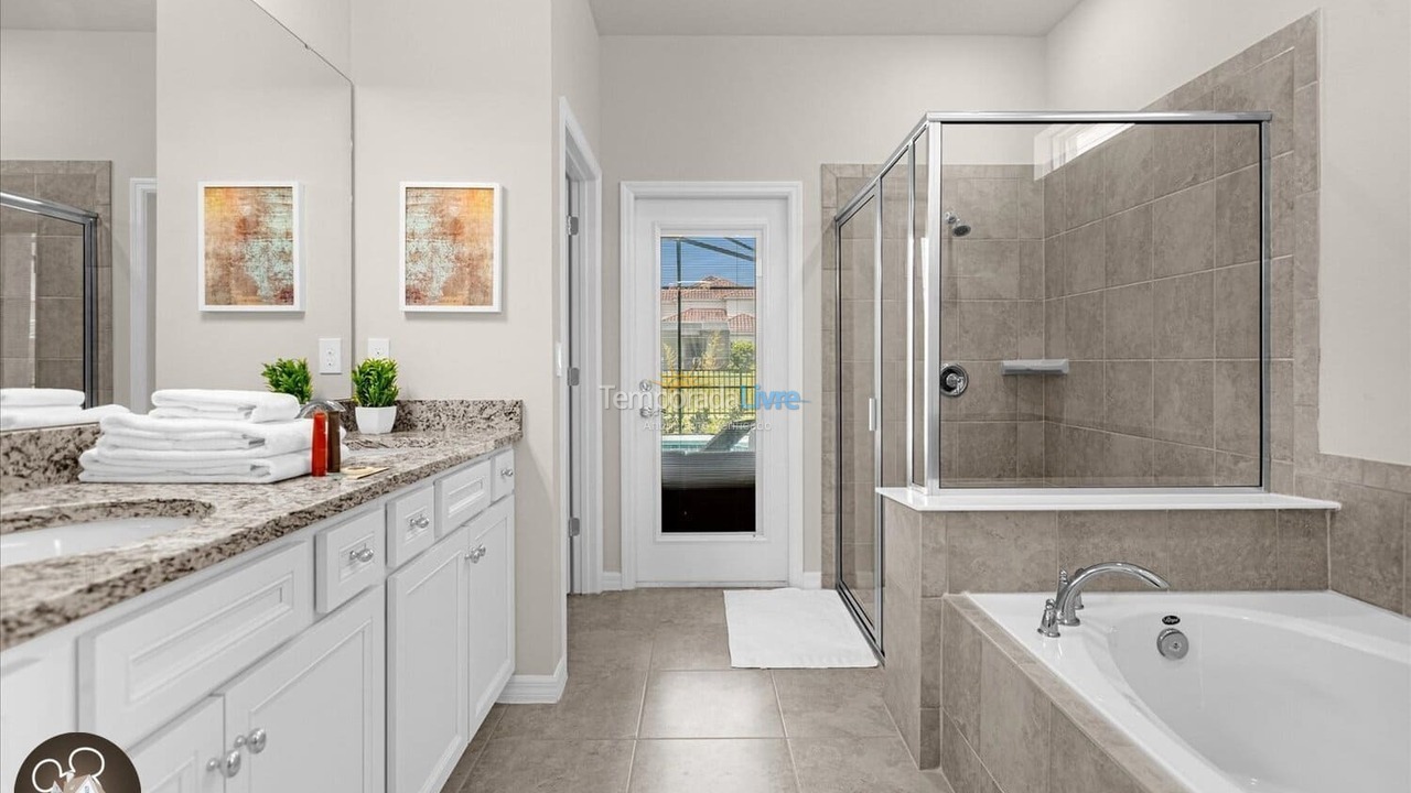 Casa para aluguel de temporada em Orlando (Davenport)