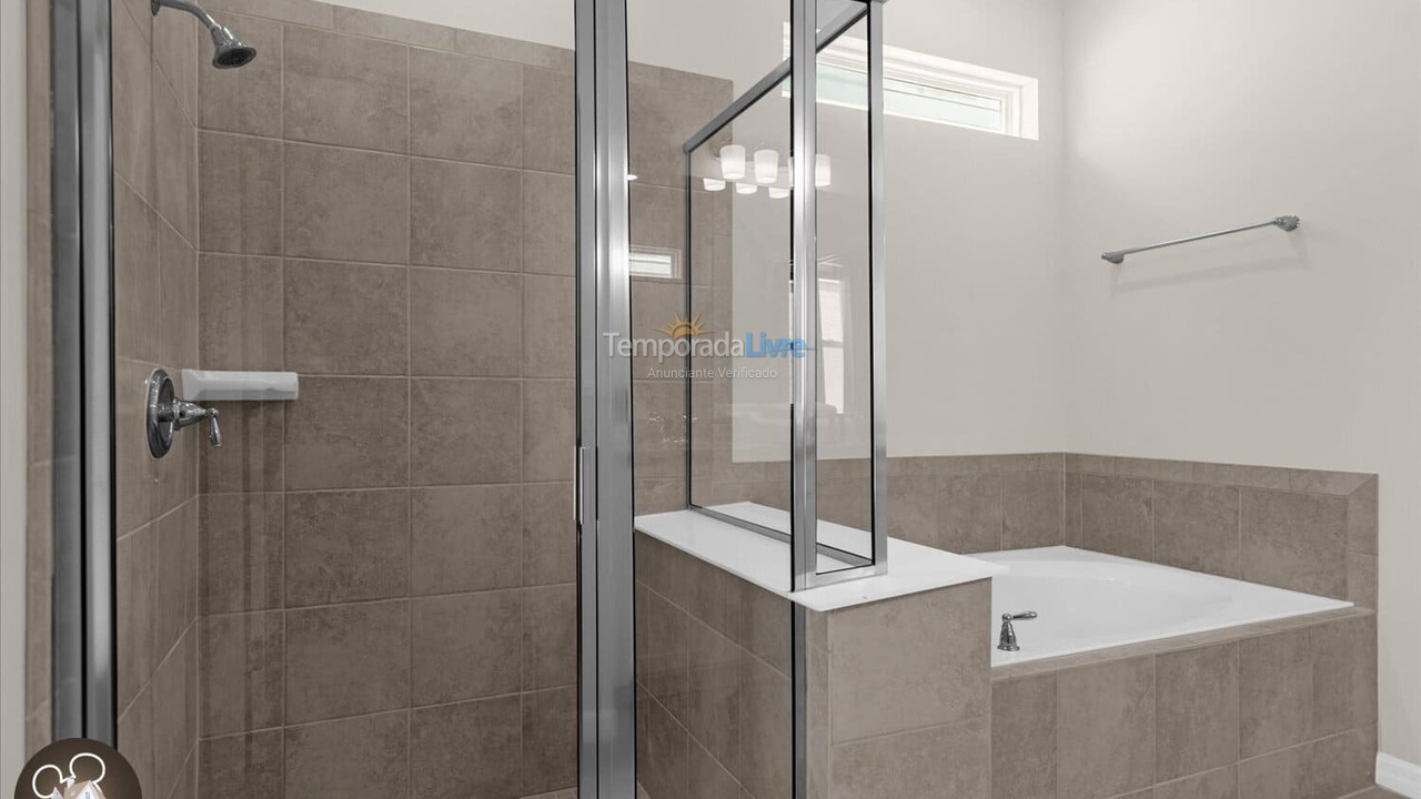 Casa para aluguel de temporada em Orlando (Davenport)