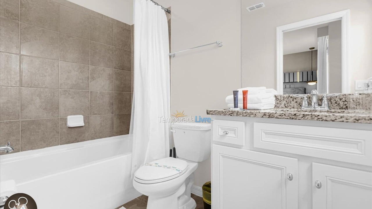 Casa para aluguel de temporada em Orlando (Davenport)