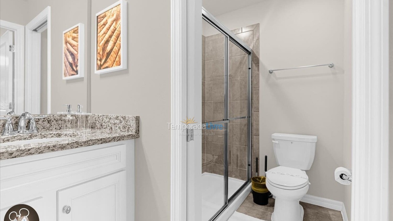 Casa para aluguel de temporada em Orlando (Davenport)