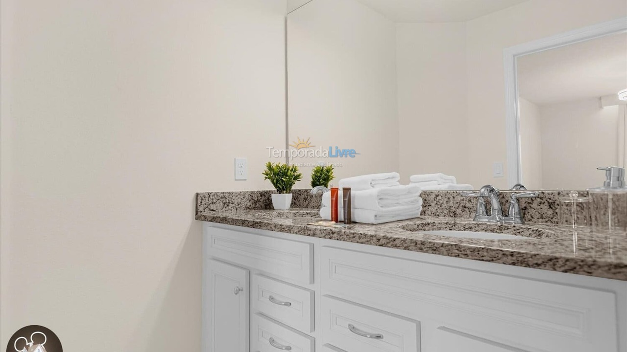 Casa para aluguel de temporada em Orlando (Davenport)