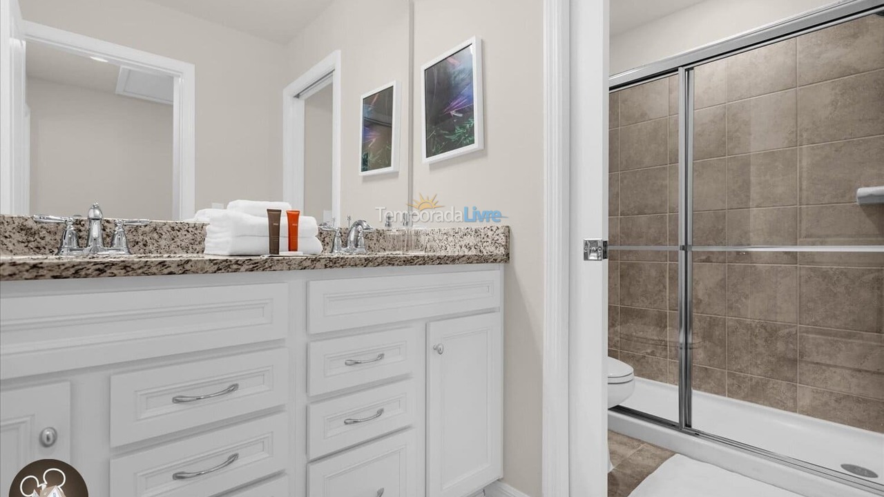 Casa para aluguel de temporada em Orlando (Davenport)