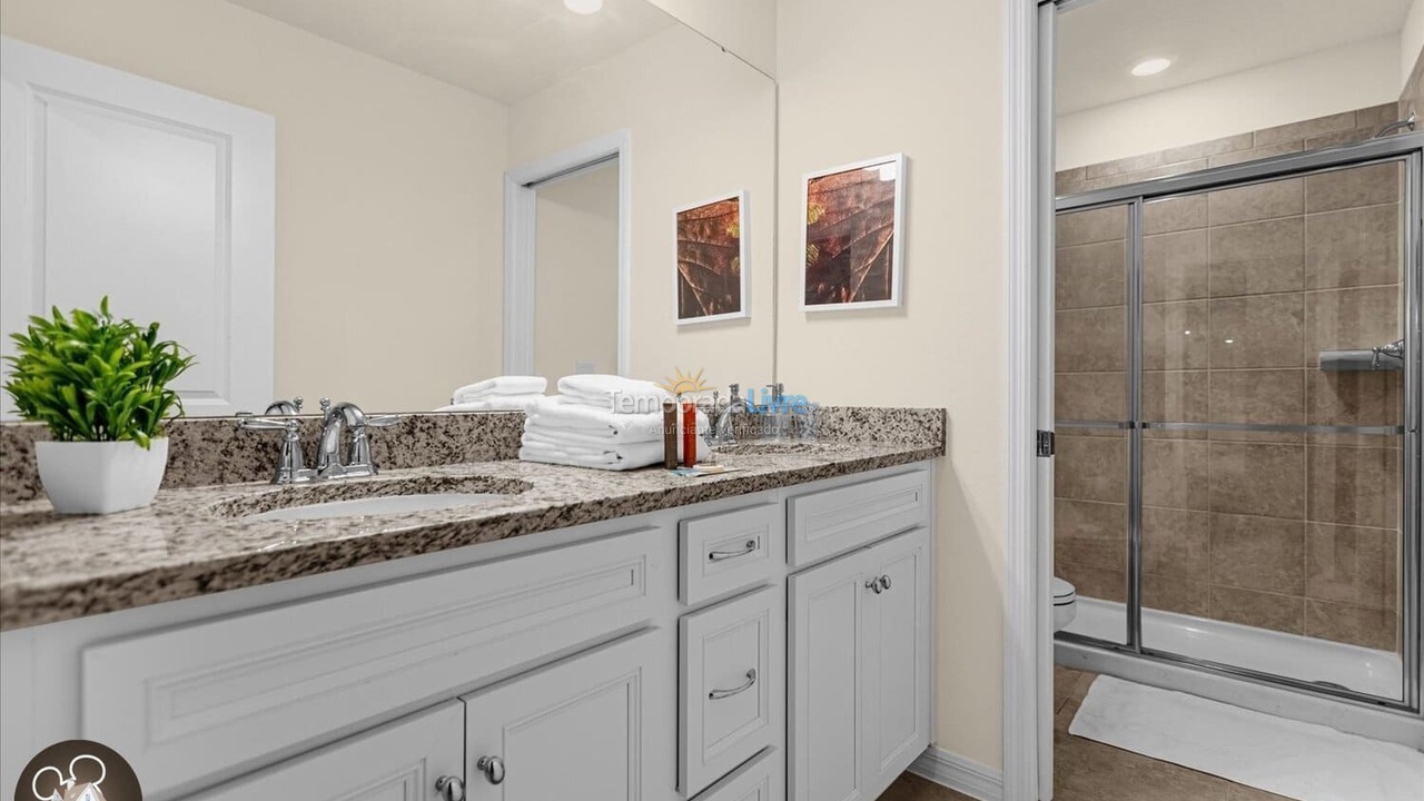 Casa para aluguel de temporada em Orlando (Davenport)