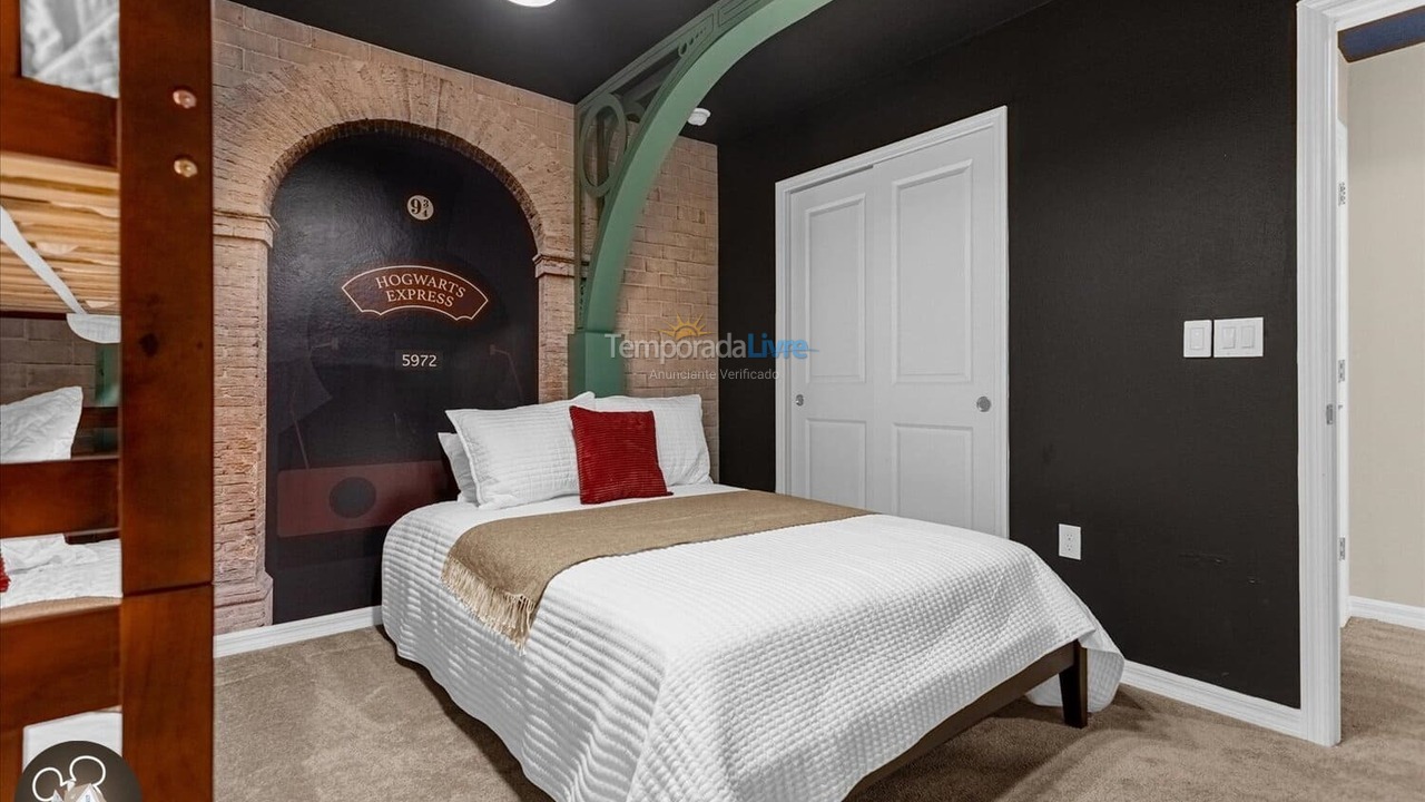 Casa para aluguel de temporada em Orlando (Davenport)