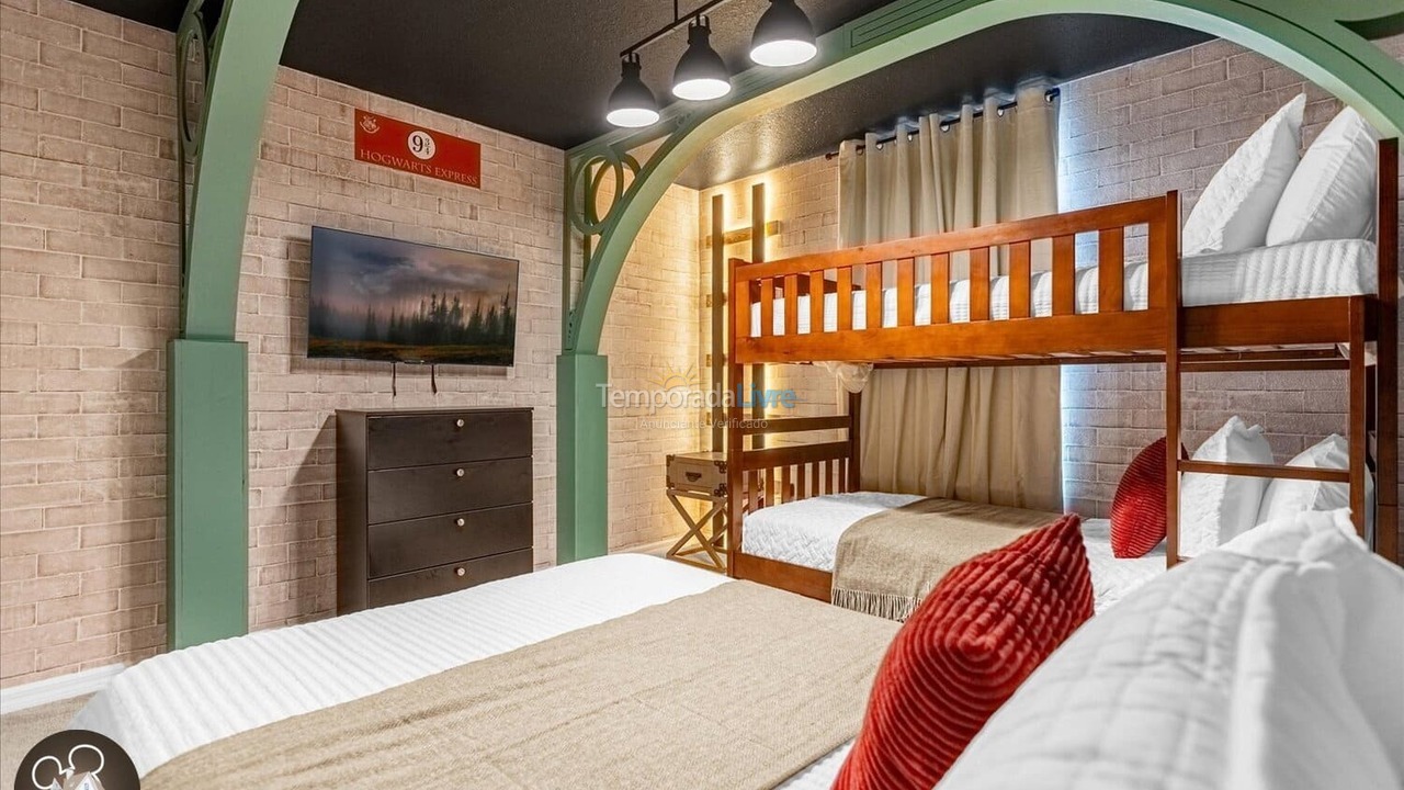 Casa para aluguel de temporada em Orlando (Davenport)