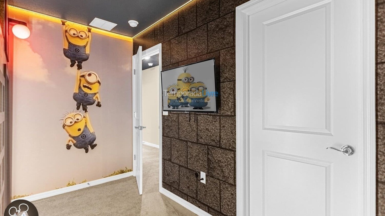 Casa para aluguel de temporada em Orlando (Davenport)