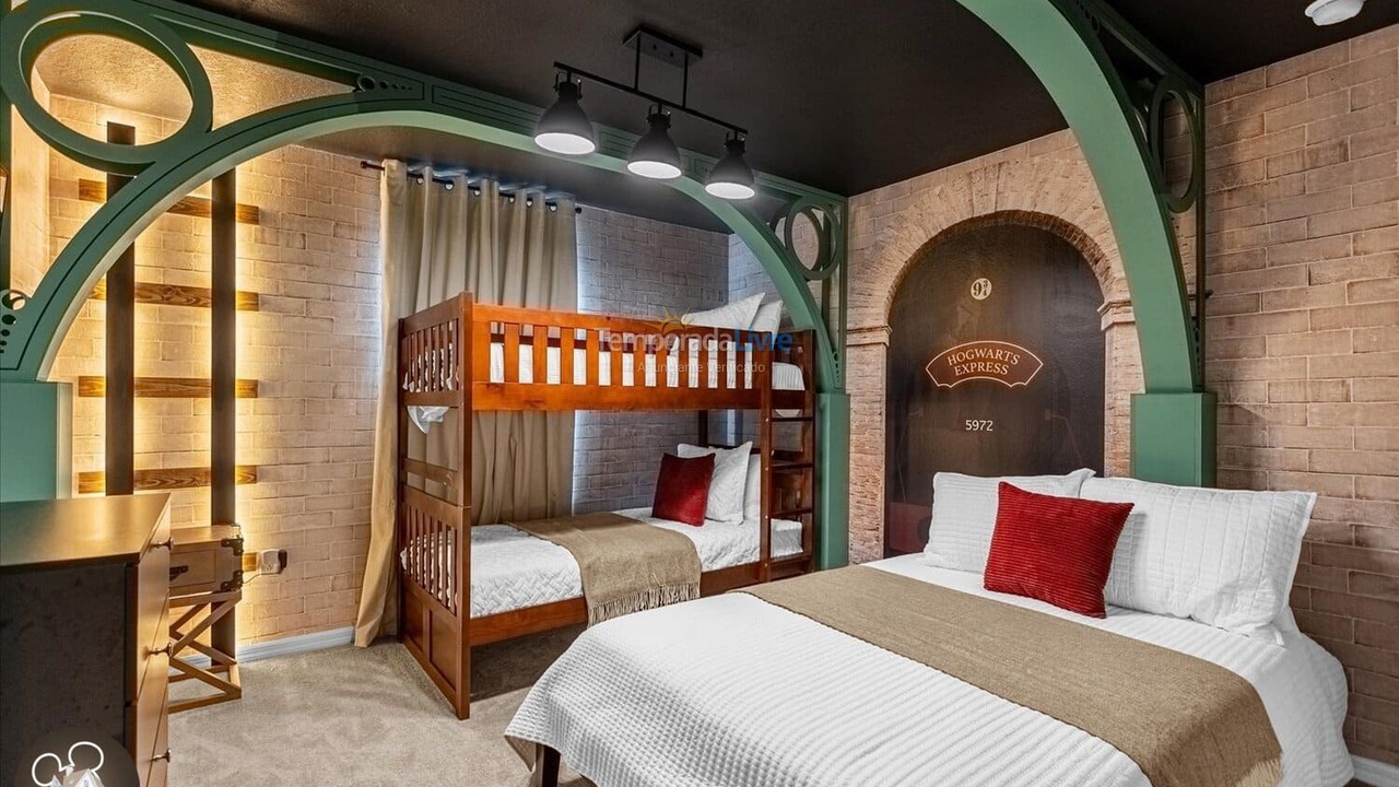 Casa para aluguel de temporada em Orlando (Davenport)