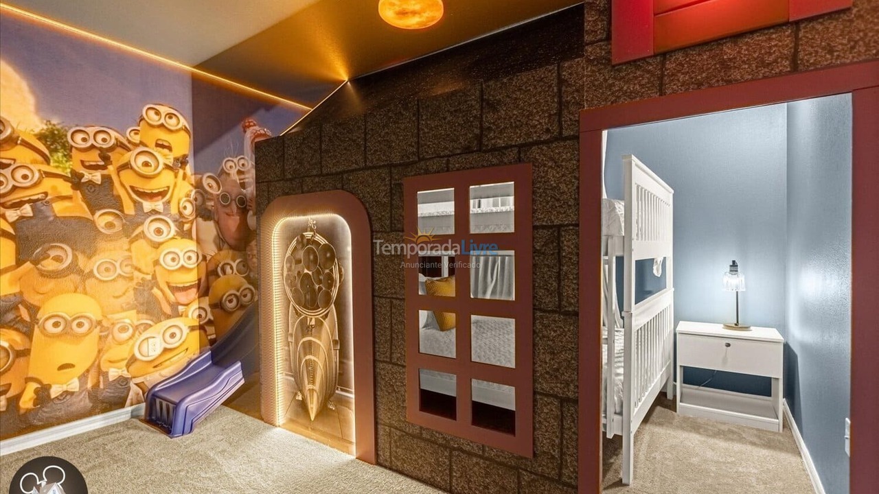 Casa para aluguel de temporada em Orlando (Davenport)