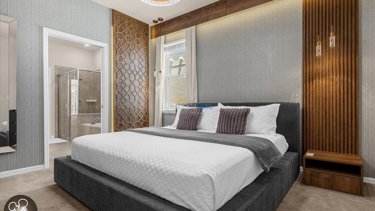 Casa para aluguel de temporada em Orlando (Davenport)