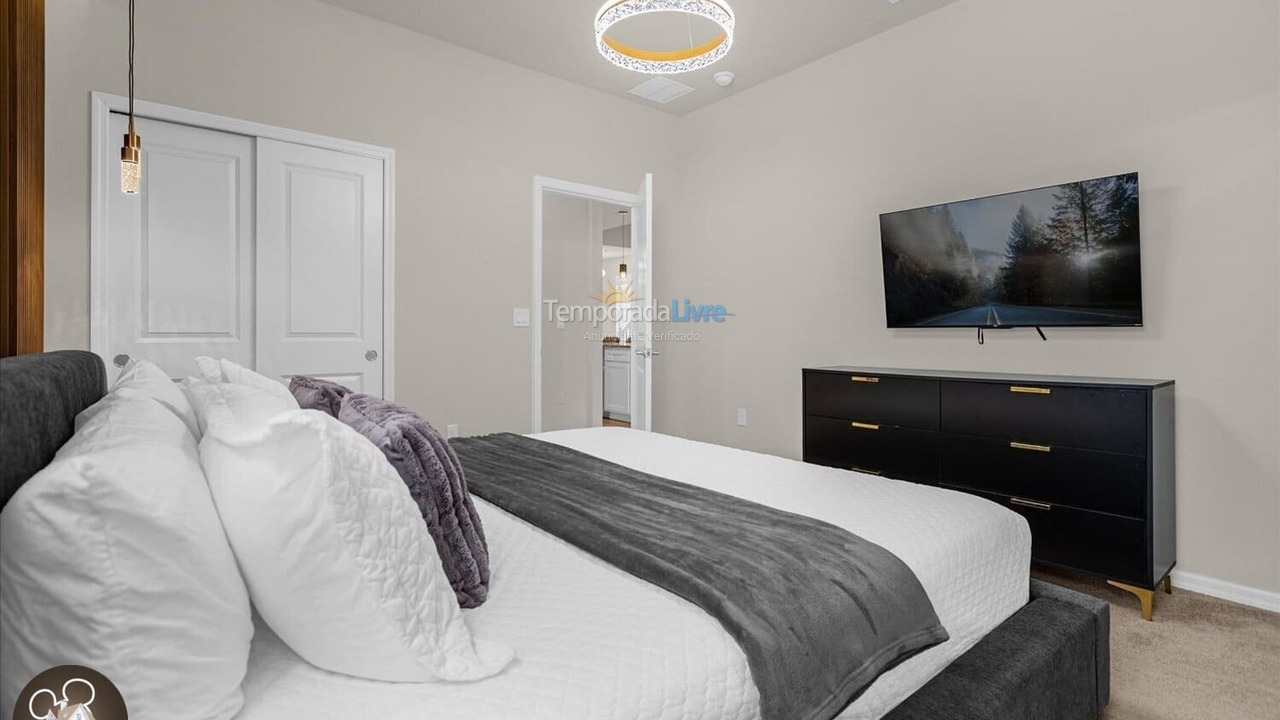 Casa para aluguel de temporada em Orlando (Davenport)