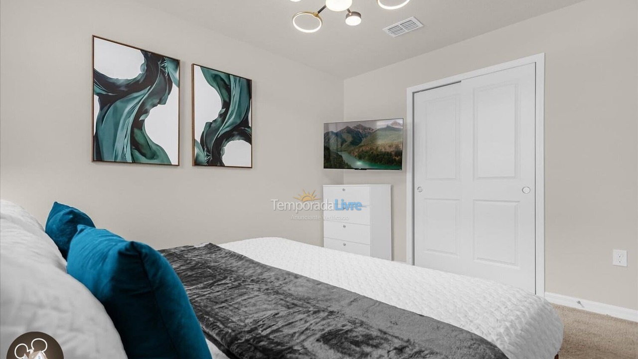 Casa para aluguel de temporada em Orlando (Davenport)