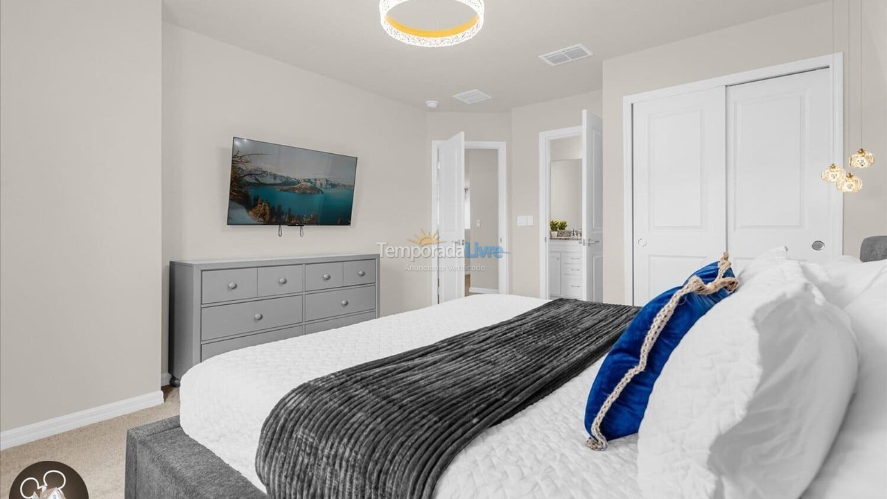 Casa para aluguel de temporada em Orlando (Davenport)