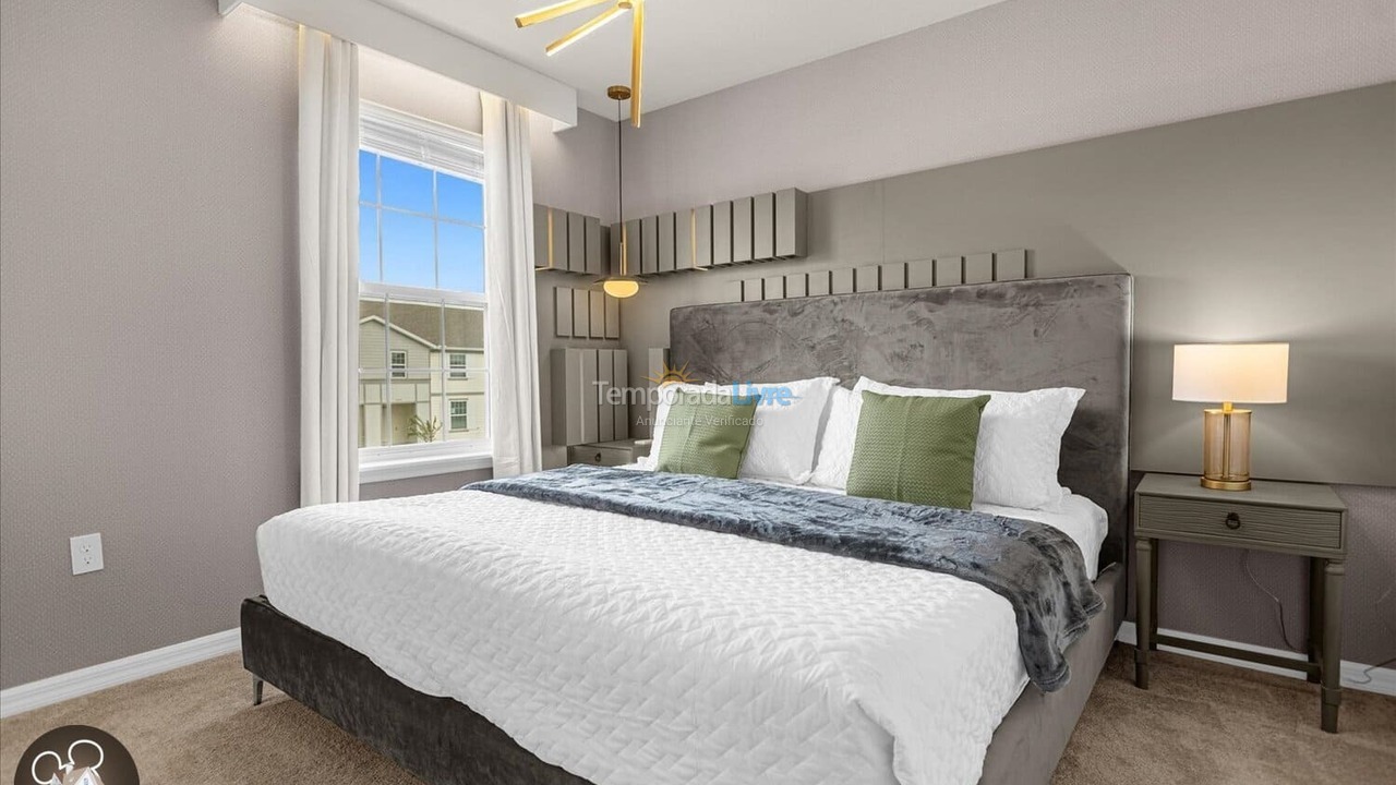 Casa para aluguel de temporada em Orlando (Davenport)