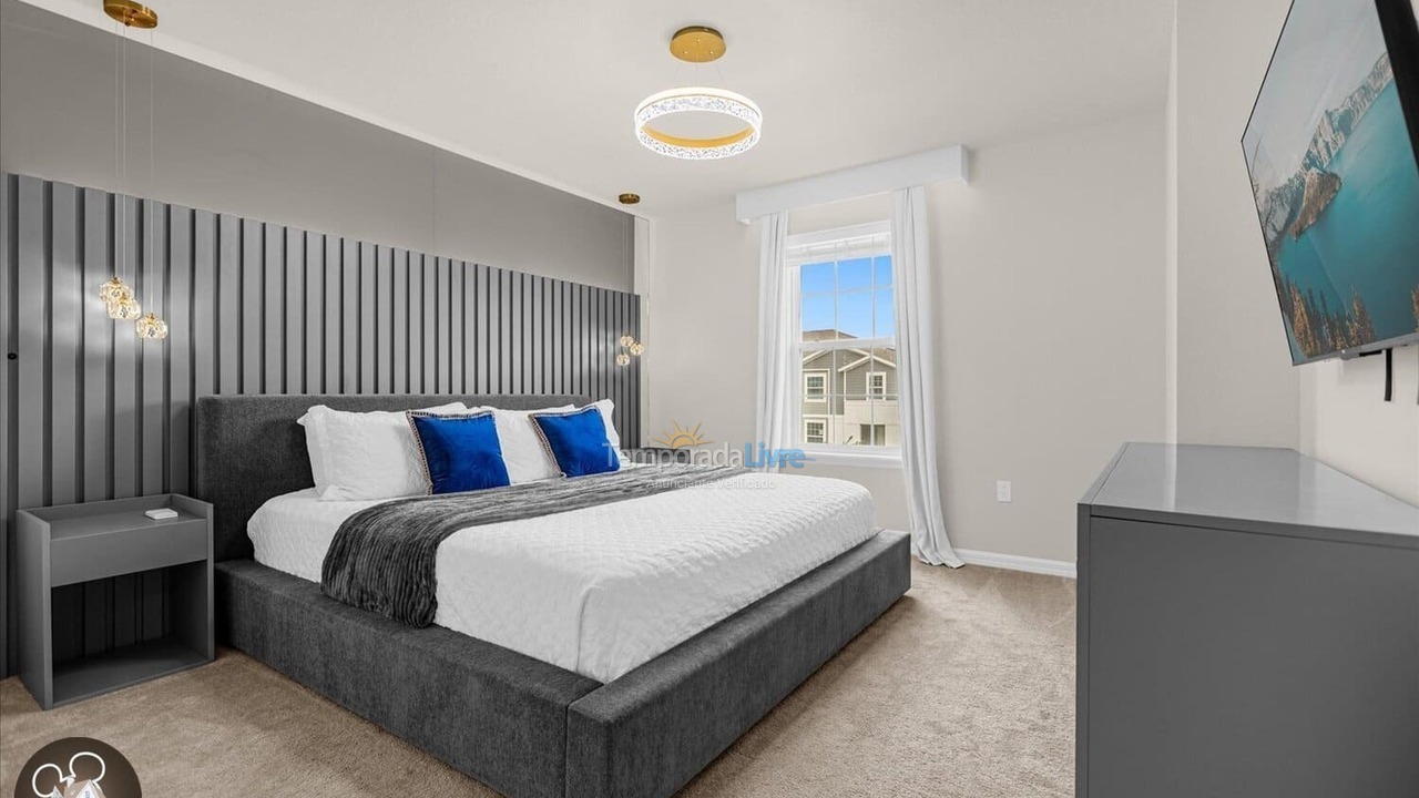 Casa para aluguel de temporada em Orlando (Davenport)