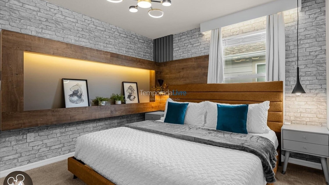 Casa para aluguel de temporada em Orlando (Davenport)