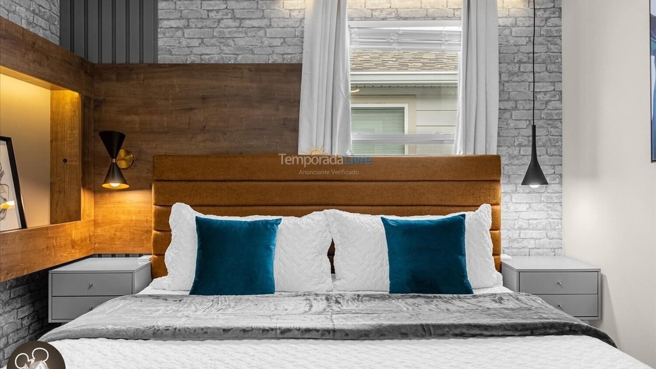 Casa para aluguel de temporada em Orlando (Davenport)