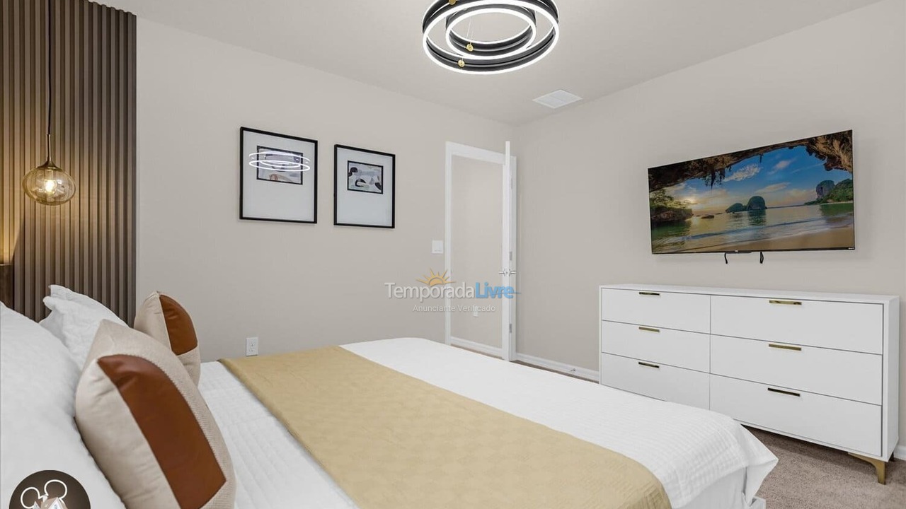 Casa para aluguel de temporada em Orlando (Davenport)