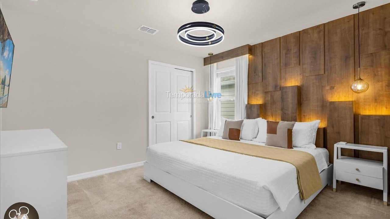 Casa para aluguel de temporada em Orlando (Davenport)