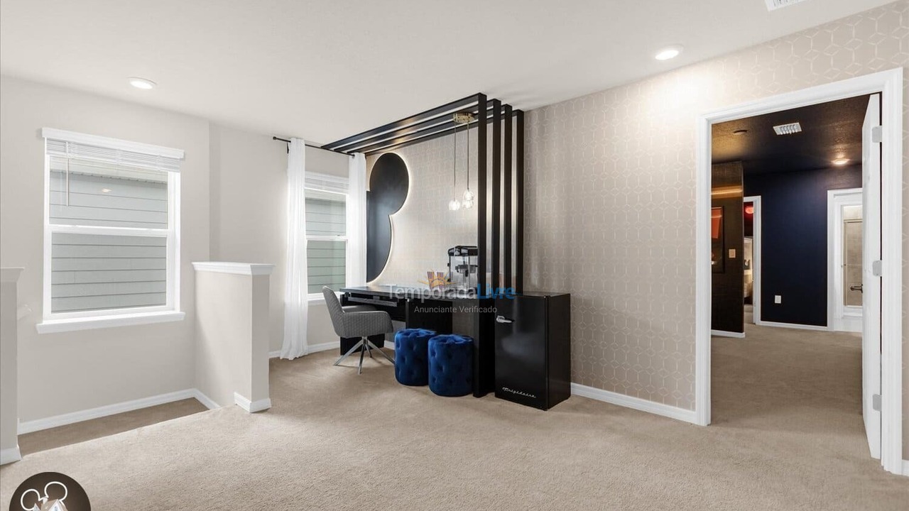 Casa para aluguel de temporada em Orlando (Davenport)