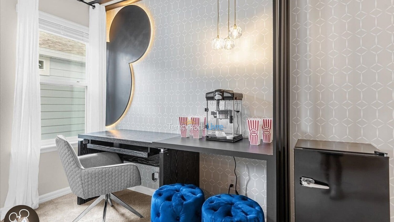 Casa para aluguel de temporada em Orlando (Davenport)