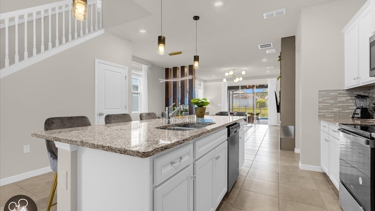 Casa para aluguel de temporada em Orlando (Davenport)