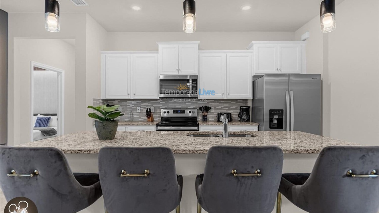 Casa para aluguel de temporada em Orlando (Davenport)