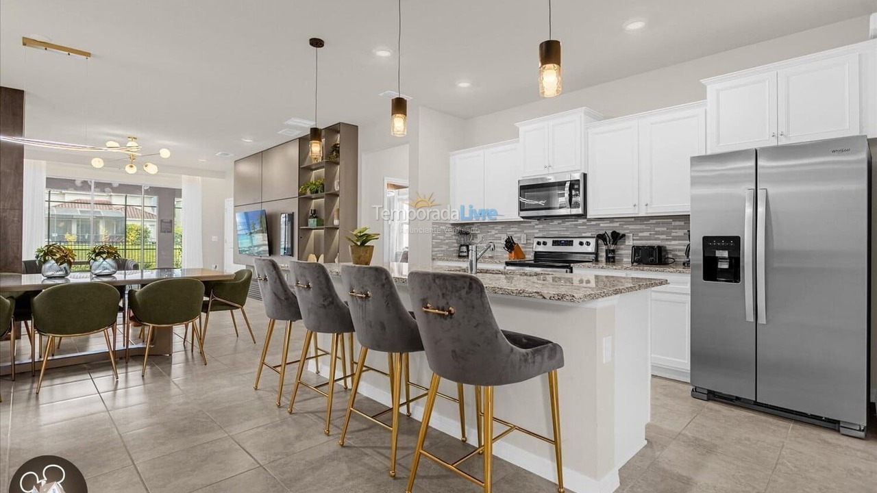 Casa para aluguel de temporada em Orlando (Davenport)