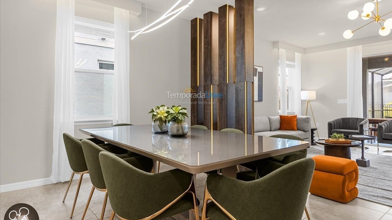 Casa para aluguel de temporada em Orlando (Davenport)