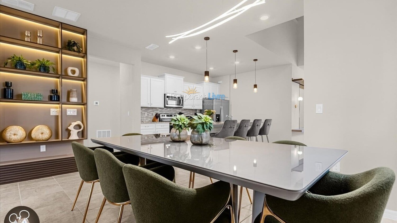 Casa para aluguel de temporada em Orlando (Davenport)