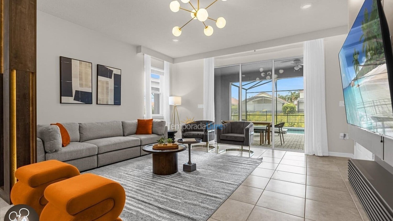 Casa para aluguel de temporada em Orlando (Davenport)