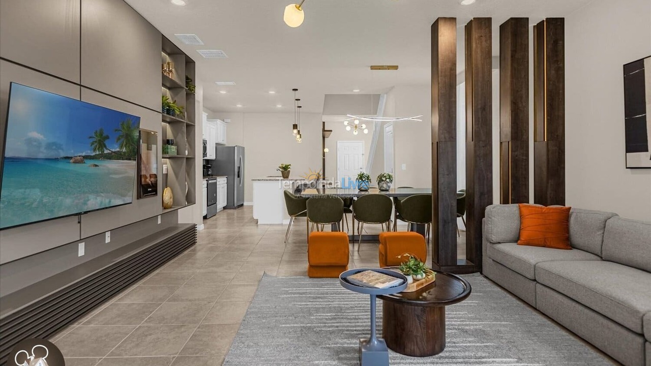 Casa para aluguel de temporada em Orlando (Davenport)