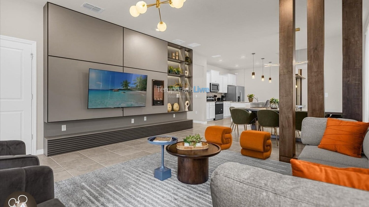 Casa para aluguel de temporada em Orlando (Davenport)