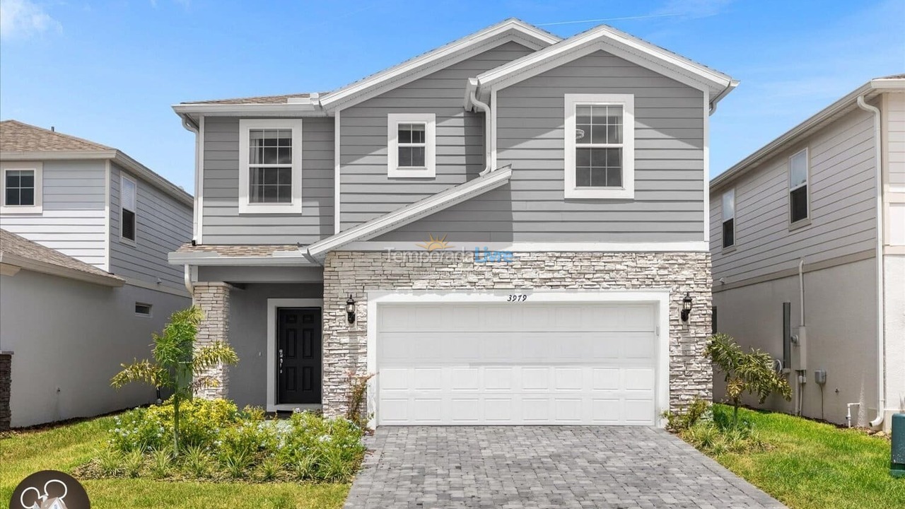 Casa para aluguel de temporada em Orlando (Davenport)