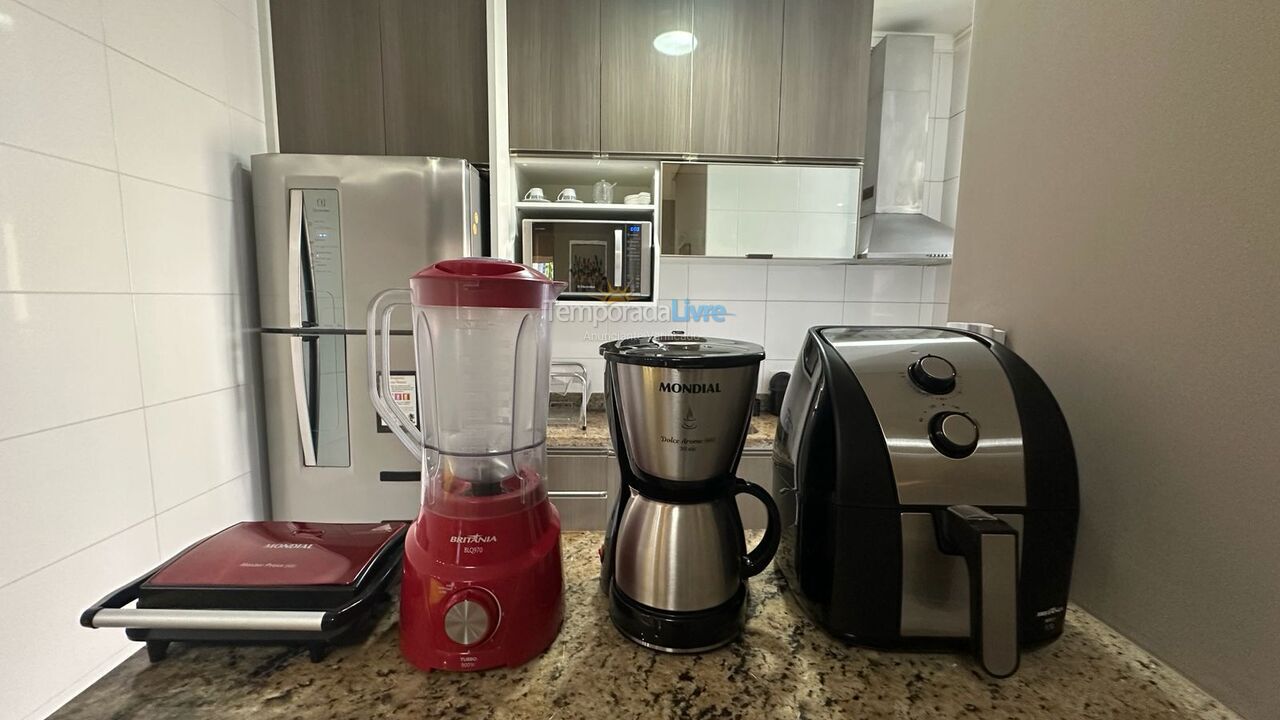 Apartment for vacation rental in Ubatuba (Praia Grande)