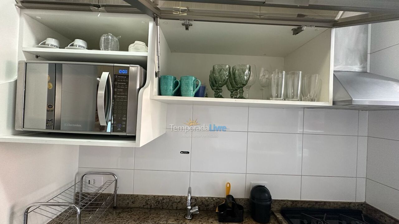 Apartment for vacation rental in Ubatuba (Praia Grande)