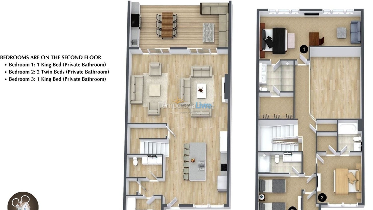 House for vacation rental in Orlando (Kissimmee)