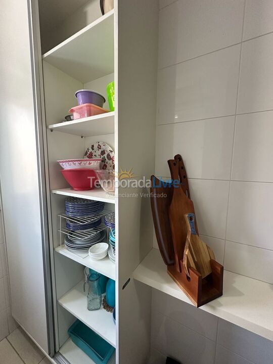 Apartment for vacation rental in Ubatuba (Praia Grande)