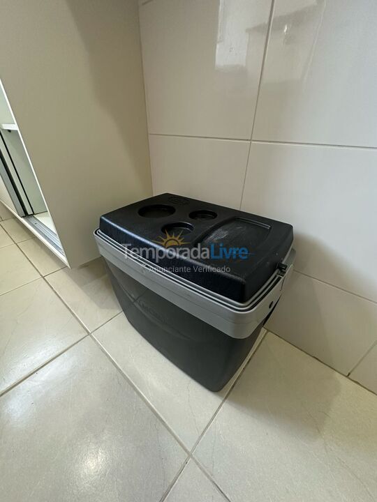 Apartment for vacation rental in Ubatuba (Praia Grande)