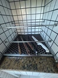 Apartment in a prime area of P. Grande Ubatuba, with WiFi and Netflix.