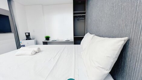 Flat p/ 2 pessoas no Stay Jardim