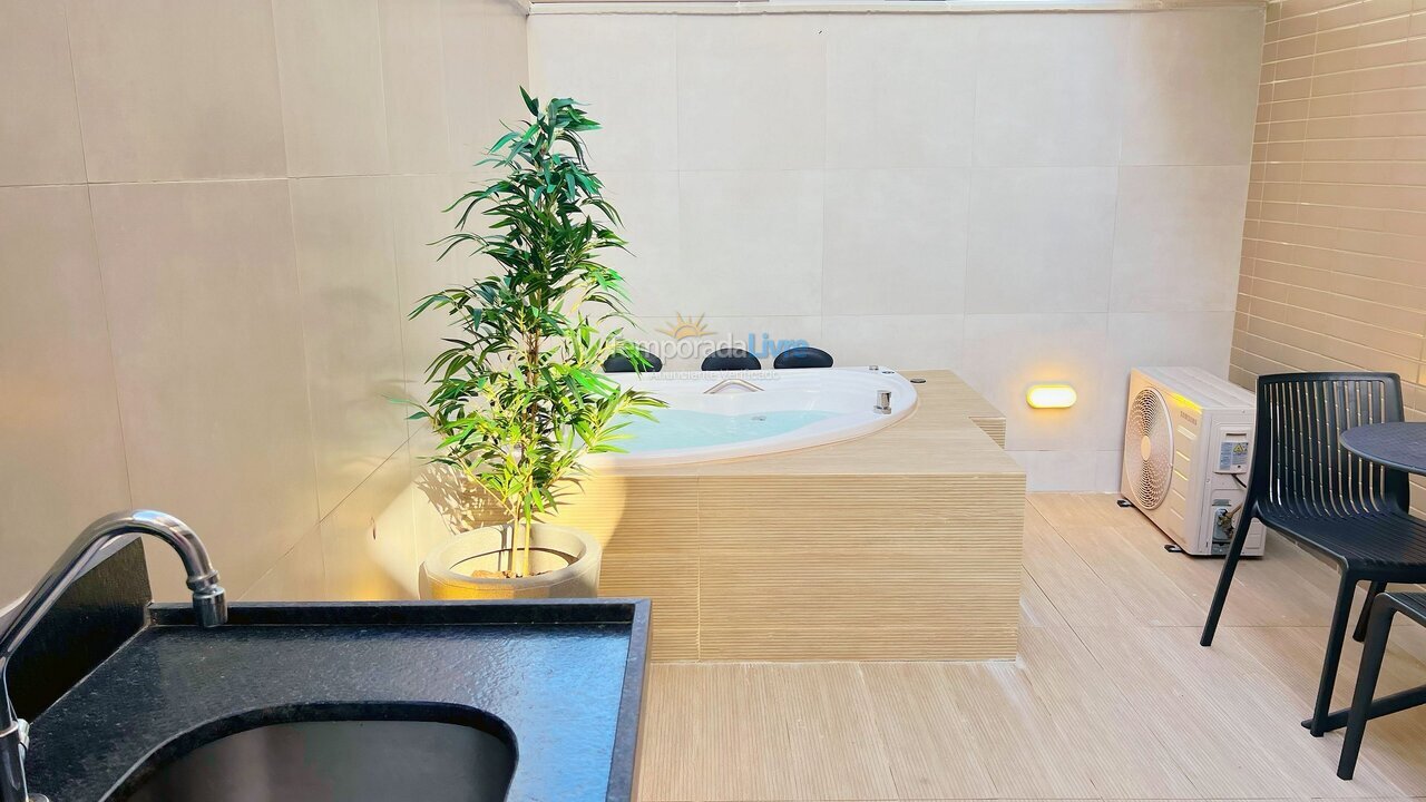 Apartamento para aluguel de temporada em João Pessoa (Jardim Oceania)