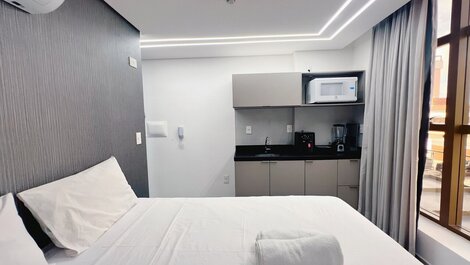 Flat p/ 2 pessoas no Stay Jardim