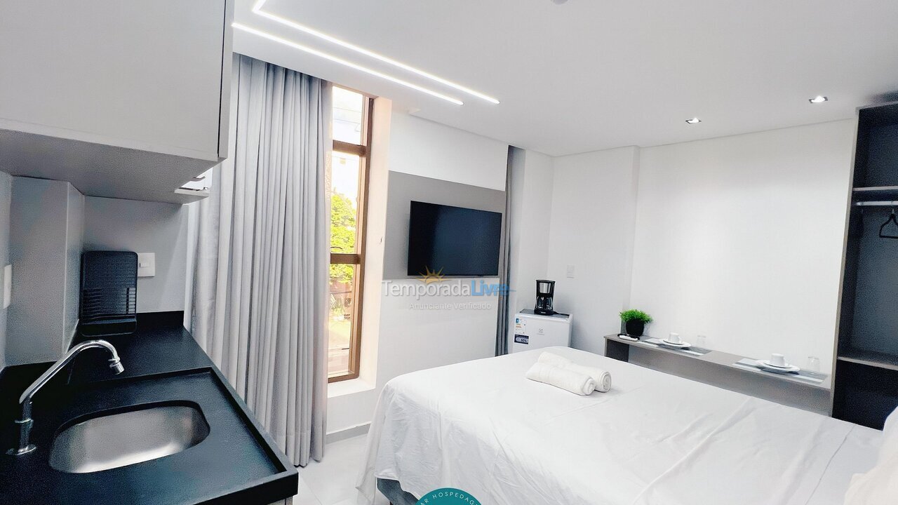 Apartamento para aluguel de temporada em João Pessoa (Jardim Oceania)