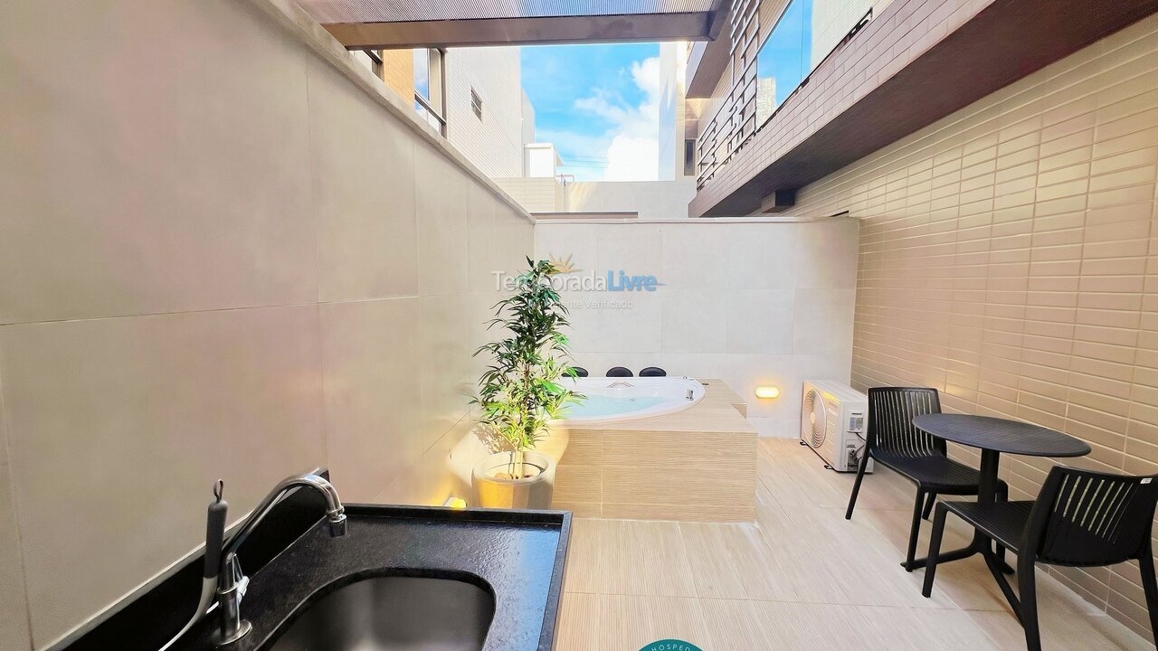 Apartamento para aluguel de temporada em João Pessoa (Jardim Oceania)