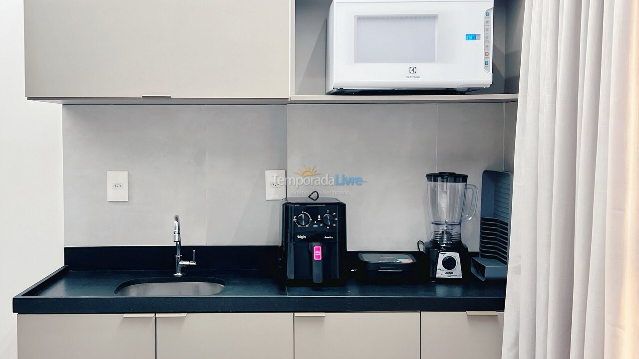 Apartamento para aluguel de temporada em João Pessoa (Jardim Oceania)