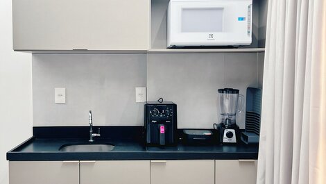 Flat p/ 2 pessoas no Stay Jardim