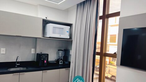 Flat p/ 2 pessoas no Stay Jardim