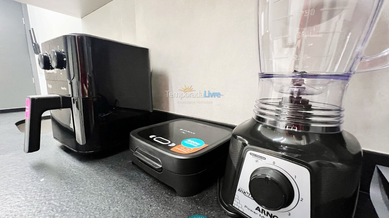 Apartamento para aluguel de temporada em João Pessoa (Jardim Oceania)