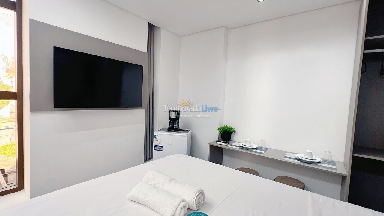 Apartamento para aluguel de temporada em João Pessoa (Jardim Oceania)