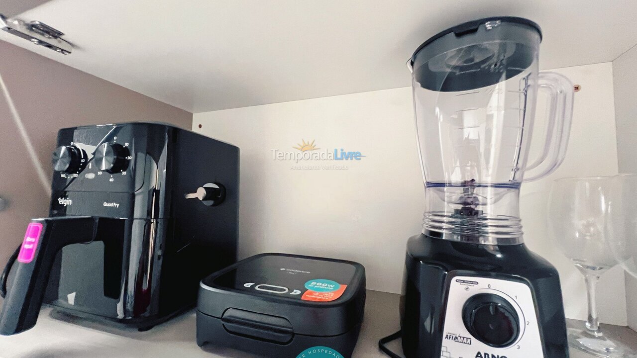 Apartamento para aluguel de temporada em João Pessoa (Jardim Oceania)